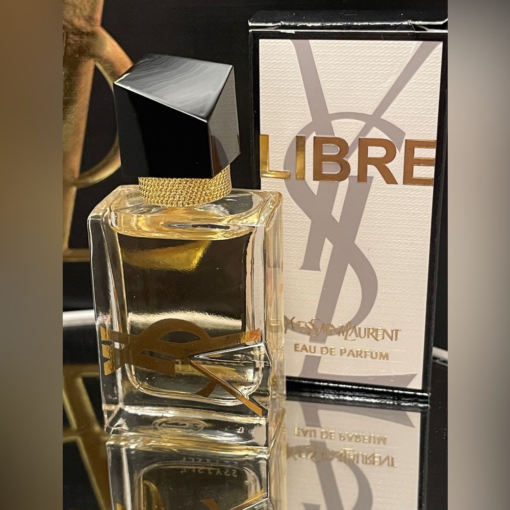 Yves Saint Laurent Libre Perfume travel size.